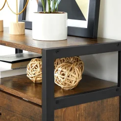 Cheap SONGMICS Meuble à chaussures abattants