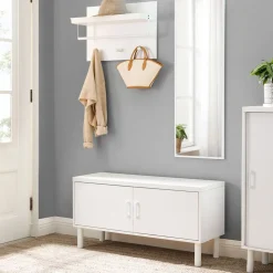 Discount SONGMICS Meuble à chaussures Blanc