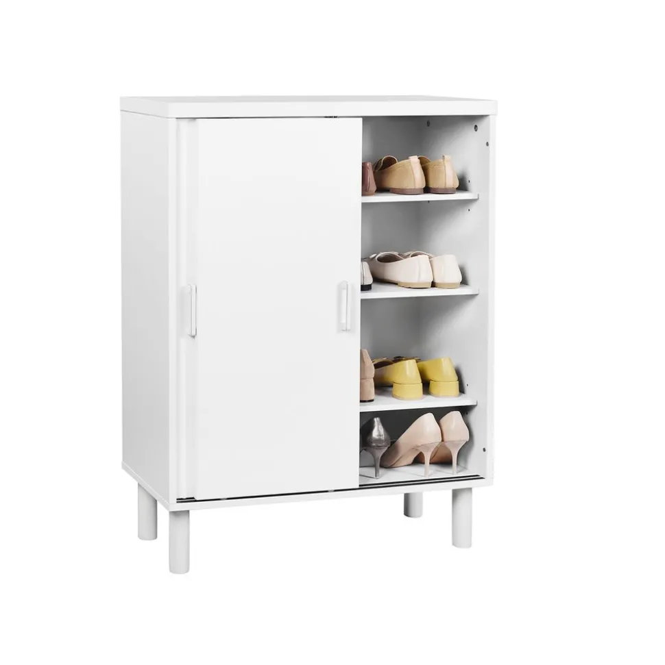 Outlet SONGMICS Meuble à chaussures Blanc