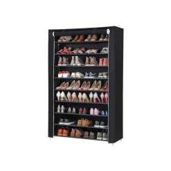 Hot SONGMICS Meuble à chaussures noir