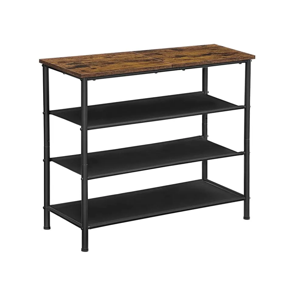 Best Sale SONGMICS Meuble à chaussures tissu Blanc