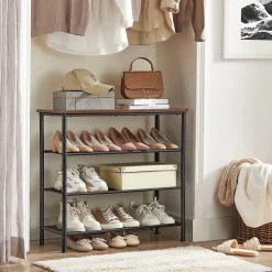 Best Sale SONGMICS Meuble à chaussures tissu Blanc