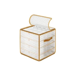 Flash Sale SONGMICS Meuble 16 cubes enfant Blanc