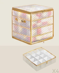 Flash Sale SONGMICS Meuble 16 cubes enfant Blanc