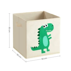 New SONGMICS Meuble à jouets ４ niveaux Rose