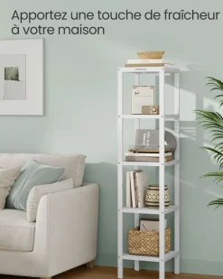 Shop SONGMICS Meuble à jouets Blanc