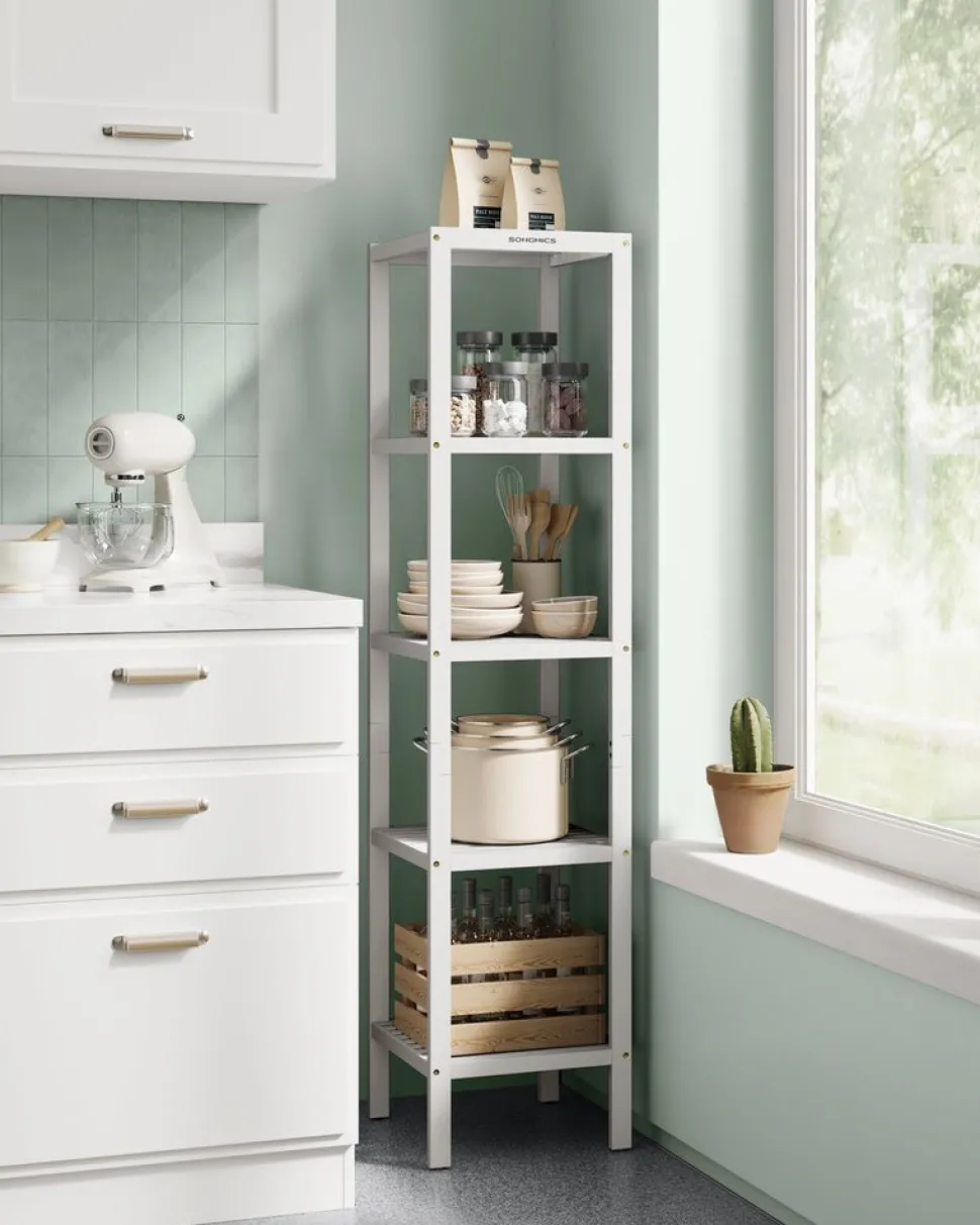 Shop SONGMICS Meuble à jouets Blanc