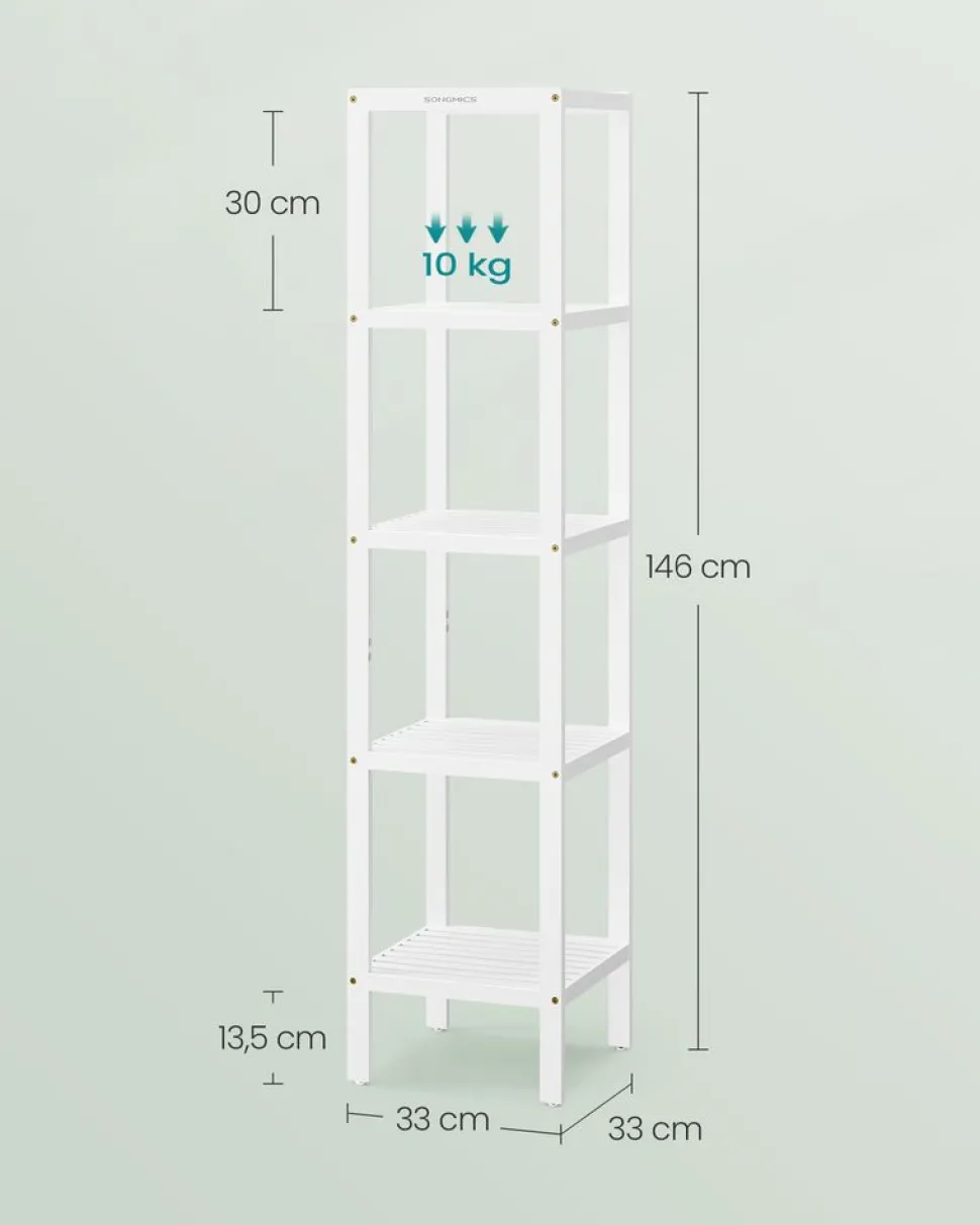 Shop SONGMICS Meuble à jouets Blanc