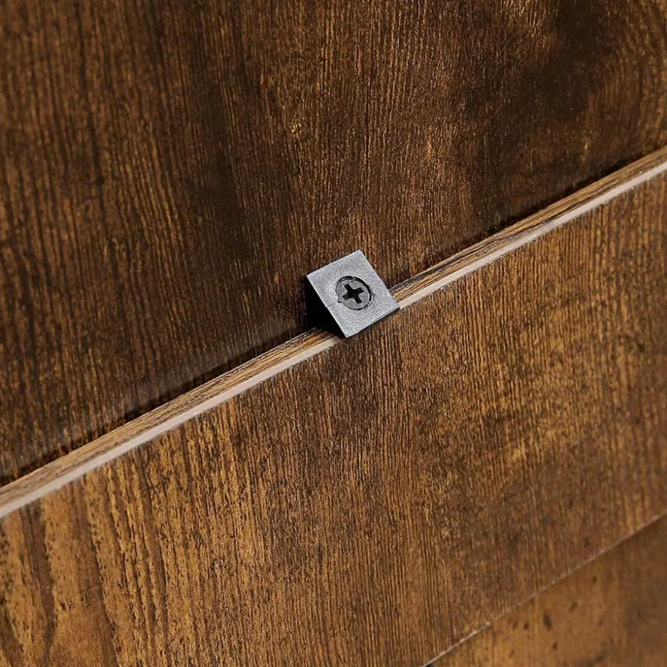 Outlet SONGMICS Meuble a chaussures rustique