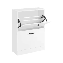 Outlet SONGMICS Meuble a chaussures rustique