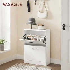 Outlet SONGMICS Meuble a chaussures rustique