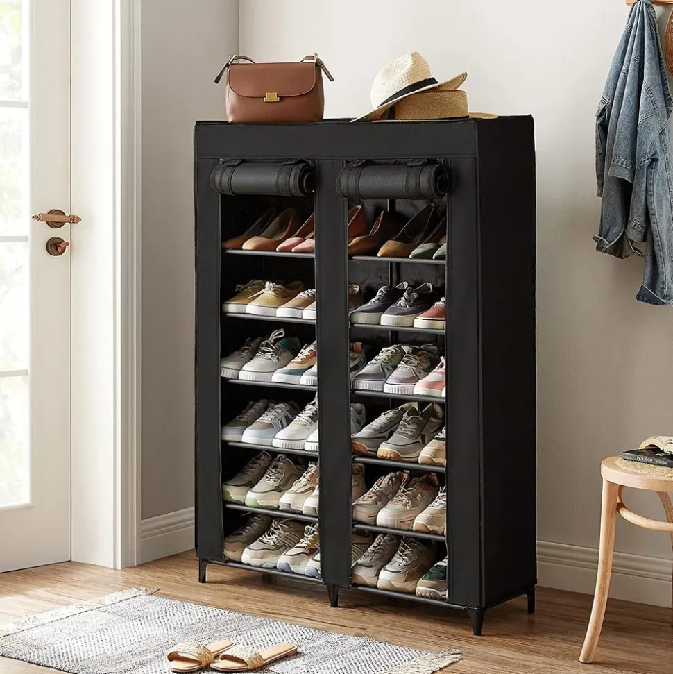 Cheap SONGMICS Meuble chaussure housse