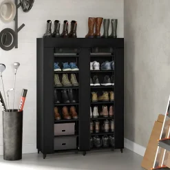 Cheap SONGMICS Meuble chaussure housse