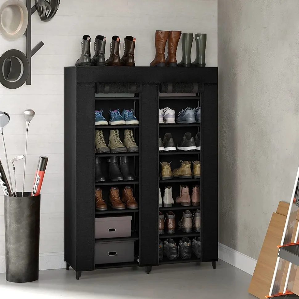 Cheap SONGMICS Meuble chaussure housse