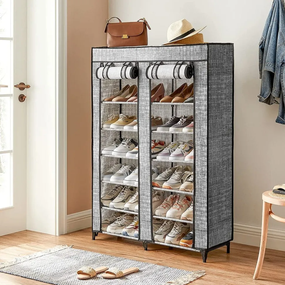 Cheap SONGMICS Meuble chaussure housse