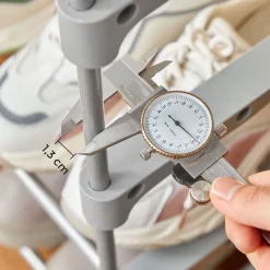 Outlet SONGMICS Meuble chaussures 10 niveaux Gris