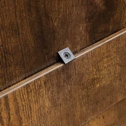 Flash Sale SONGMICS Meuble chaussures 3 niveaux Brun Vintage Noir