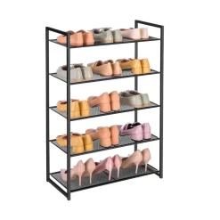 Flash Sale SONGMICS Meuble chaussures 5 niveaux Blanc