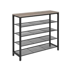 Cheap SONGMICS Meuble chaussures grège