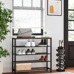 Cheap SONGMICS Meuble chaussures grège