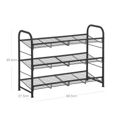 Online SONGMICS Meuble chaussures Noir