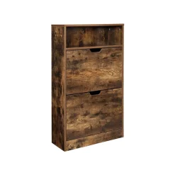 Discount SONGMICS Meuble chaussures rustique