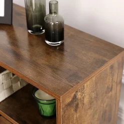 Discount SONGMICS Meuble chaussures rustique