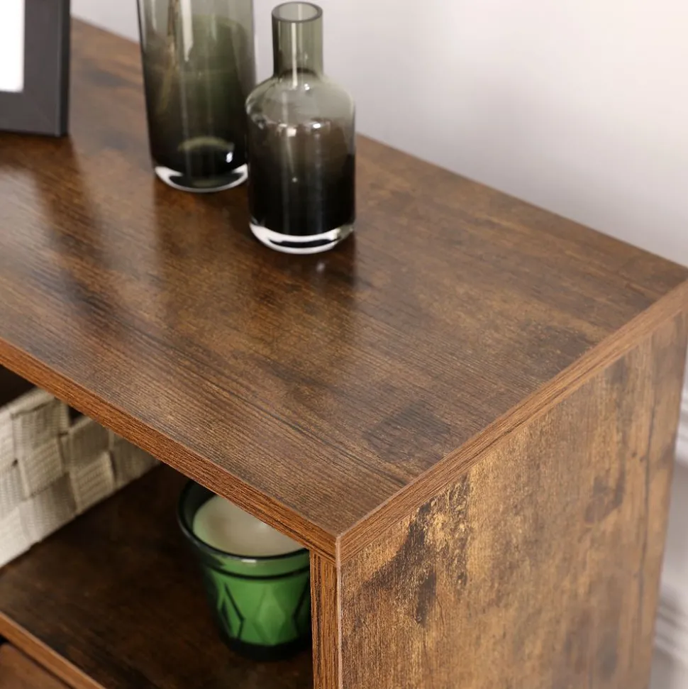 Discount SONGMICS Meuble chaussures rustique