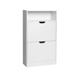 Discount SONGMICS Meuble chaussures rustique