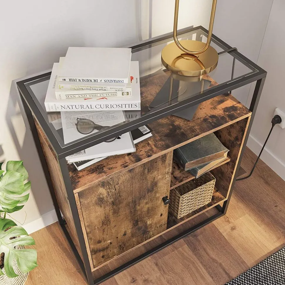 Discount SONGMICS Meuble de rangement