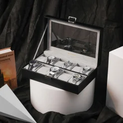 Outlet SONGMICS Meuble de rangement 5 niveaux noir boisé et noir