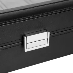 Outlet SONGMICS Meuble de rangement 5 niveaux noir boisé et noir