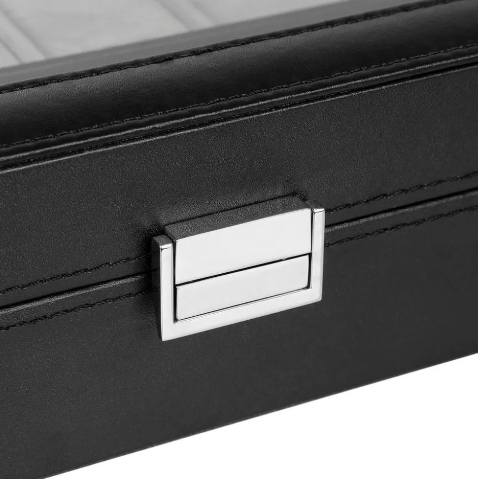 Outlet SONGMICS Meuble de rangement 5 niveaux noir boisé et noir