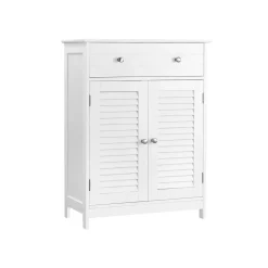 Store SONGMICS Meuble de rangement mat Blanc