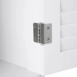 Store SONGMICS Meuble de rangement mat Blanc