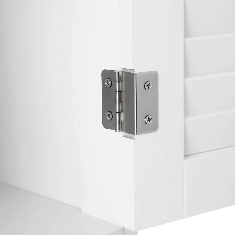 Store SONGMICS Meuble de rangement mat Blanc