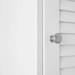 Store SONGMICS Meuble de rangement mat Blanc