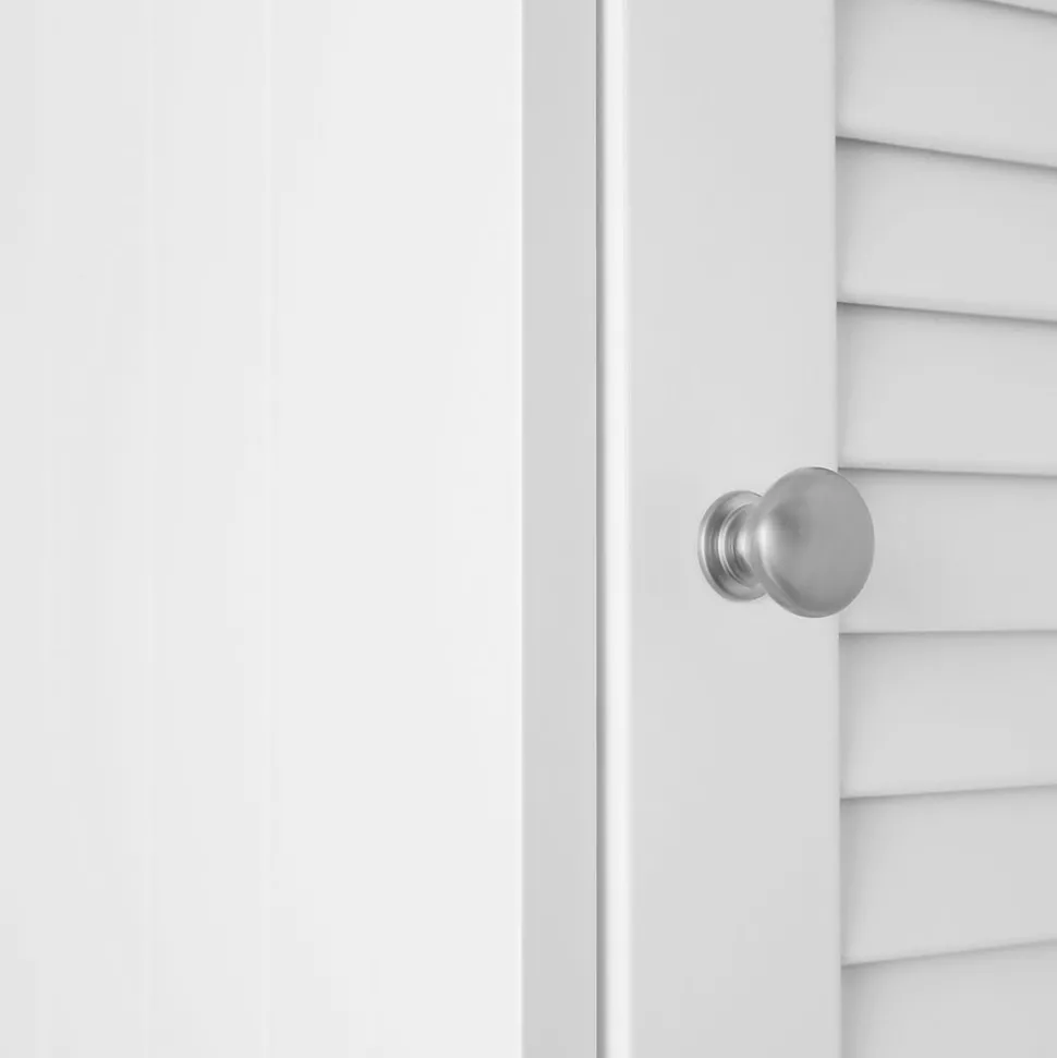 Store SONGMICS Meuble de rangement mat Blanc