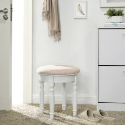 Clearance SONGMICS Meuble de rangement mat Blanc