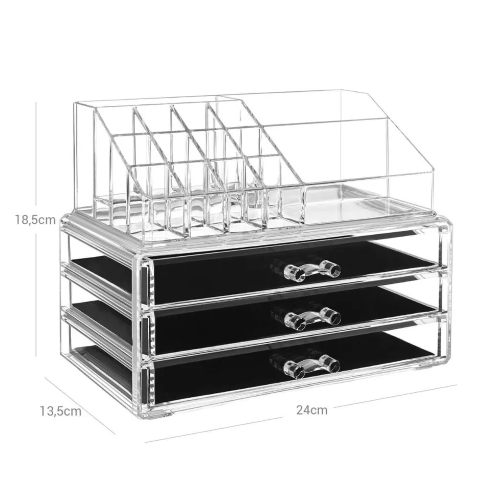 Best Sale SONGMICS Meuble de rangement fin