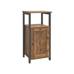 Cheap SONGMICS Meuble de rangement industriel Marron Rustique