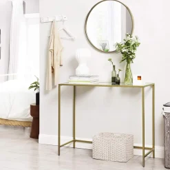 Best SONGMICS Meuble de rangement rustique Marron Rustique