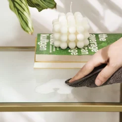 Best SONGMICS Meuble de rangement rustique Marron Rustique