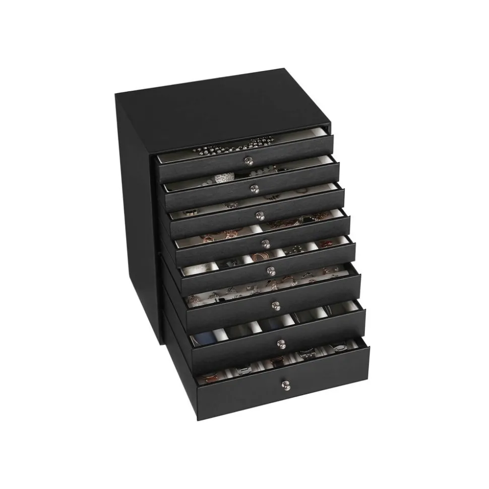 Sale SONGMICS Meuble de rangement rustique Blanc