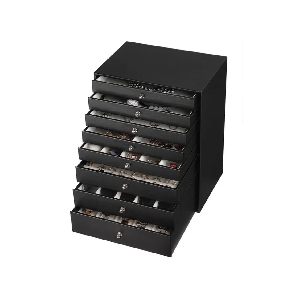 Sale SONGMICS Meuble de rangement rustique Blanc