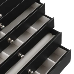 Sale SONGMICS Meuble de rangement rustique Blanc