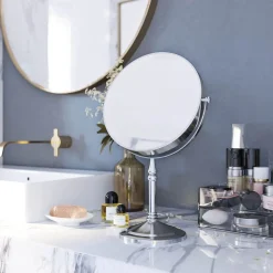 Best SONGMICS Meuble de salle de bain 3 tiroirs Blanc