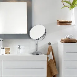 Best SONGMICS Meuble de salle de bain 3 tiroirs Blanc