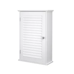 Best SONGMICS Meuble de salle de bain 40 x 40 x 170 cm Blanc Nuage