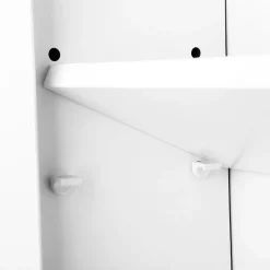 Best SONGMICS Meuble de salle de bain 40 x 40 x 170 cm Blanc Nuage